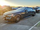2018 Mercedes-benz S 560 Blue vin: WDDXK8DB4JA032762