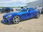 2016 Mercedes-benz Amg Gt S Blue vin: WDDYJ7JAXGA009203