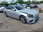 2017 Mercedes-benz E 300   Silver vin: WDDZF4JB0HA182663