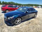 2017 Mercedes-benz E 300 Turquoise vin: WDDZF4JB2HA057602