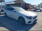 2019 Mercedes-benz E 300   White vin: WDDZF4JB2KA617867