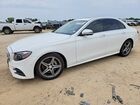 2017 Mercedes-benz E 300 White vin: WDDZF4JB3HA060802