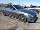 2017 Mercedes-benz E 300   Gray vin: WDDZF4JB4HA024732