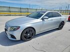 2017 Mercedes-benz E 300 Silver vin: WDDZF4JB4HA042440