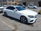 2017 Mercedes-benz E 300   White vin: WDDZF4JB4HA060677