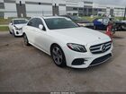 2018 Mercedes-benz E 300   White vin: WDDZF4JB5JA376921