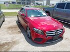 2017 Mercedes-benz E 300   Red vin: WDDZF4JB8HA105054