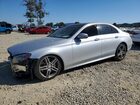 2017 Mercedes-benz E 300 Silver vin: WDDZF4JB9HA166624