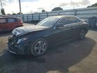 2017 Mercedes-benz E 300 Black vin: WDDZF4JBXHA105878