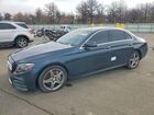 2017 Mercedes-benz E 300 4matic Blue vin: WDDZF4KB0HA024788