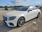 2017 Mercedes-benz E 300 4matic White vin: WDDZF4KB0HA162122