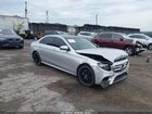 2019 Mercedes-benz E 300 4matic Silver vin: WDDZF4KB1KA582978