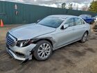 2019 Mercedes-benz E 300 4matic Silver vin: WDDZF4KB1KA616580