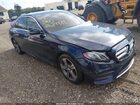 2017 Mercedes-benz E 300 4matic Blue vin: WDDZF4KB2HA213930