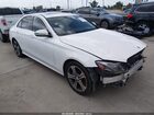 2017 Mercedes-benz E 300 4matic White vin: WDDZF4KB6HA136012