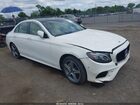 2018 Mercedes-benz E 300 4matic Белый vin: WDDZF4KB6JA377560