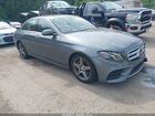 2017 Mercedes-benz E 300 4matic Gray vin: WDDZF4KB7HA033987