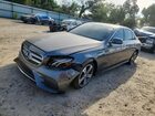 2017 Mercedes-benz E 300 4matic Gray vin: WDDZF4KB7HA076113
