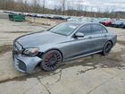2017 Mercedes-benz E 300 4matic Gray vin: WDDZF4KB7HA131935