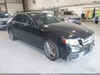 2017 Mercedes-benz E 300 4matic Black vin: WDDZF4KB7HA209811