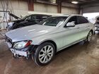 2017 Mercedes-benz E 300 4matic Silver vin: WDDZF4KB7HA233333