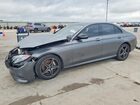 2018 Mercedes-benz E 300 4matic Gray vin: WDDZF4KB7JA452444