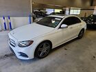 2019 Mercedes-benz E 300 4matic White vin: WDDZF4KB7KA526320