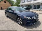 2017 Mercedes-benz E 300 4matic Dark Blue vin: WDDZF4KB8HA132821