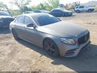 2017 Mercedes-benz E 300 4matic Gray vin: WDDZF4KB9HA076503