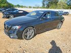 2017 Mercedes-benz E 300 4matic Black vin: WDDZF4KBXHA253236