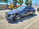 2020 Mercedes-benz E 350 Blue vin: WDDZF8DB2LA711817