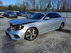 2020 Mercedes-benz E 350 4matic Silver vin: WDDZF8EB9LA705687