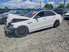 2019 Mercedes-benz E 63 Amg-s 4matic White vin: WDDZF8KB4KA529831