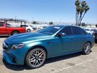 2020 Mercedes-benz E 63 Amg-s 4matic Green vin: WDDZF8KB9LA703250
