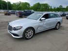 2019 Mercedes-benz E 450 4matic Silver vin: WDDZH6JB2KA572533