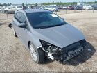 2016 Ford Focus Rs   Gray vin: WF0DP3TH3G4115739