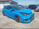 2017 Ford Focus Rs   Blue vin: WF0DP3TH6H4119740