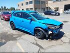 2016 Ford Focus Rs   Blue vin: WF0DP3THXG4116130