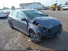 2017 Ford Focus Rs   Gray vin: WF0DP3THXH4120356