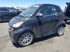 2016 Smart Fortwo Black vin: WMEEJ9AA5GK844839