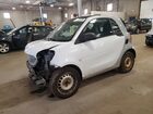 2017 Smart Fortwo Silver vin: WMEFJ5DA1HK169713