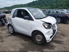 2016 Smart Fortwo Passion/prime/proxy/pure White vin: WMEFJ5DA7GK123785