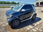 2017 Smart Fortwo Black vin: WMEFK5DA2HK137429