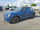 2026 Mini Cooper S Blue vin: WMW23GD06T2X74732