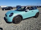2025 Mini Cooper S Бирюзовый vin: WMW23GD0XS2X14368