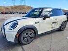 2022 Mini Cooper White vin: WMW33DH00N2R32059