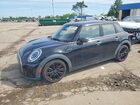 2022 Mini Cooper Black vin: WMW33DK04N2R85744