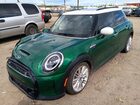2023 Mini Cooper S Green vin: WMW53DK00P2T68112