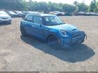 2022 Mini Hardtop Cooper S Dark Blue vin: WMW53DK02N2R49057