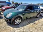 2017 Mini Cooper Clubman Green vin: WMWLN5C32H2E33580